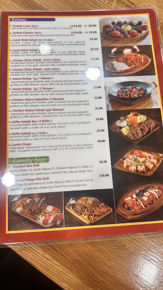 Little Istanbul Restaurant Menu - Image 6